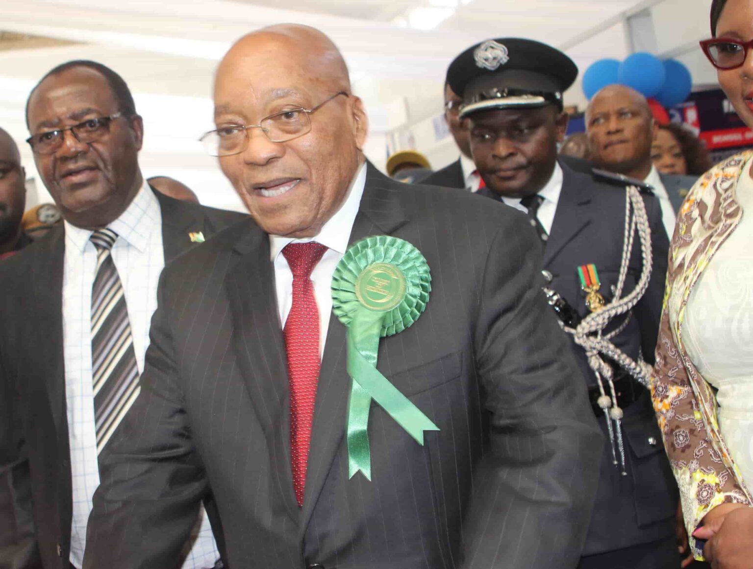 His Excellency Jacob Zuma