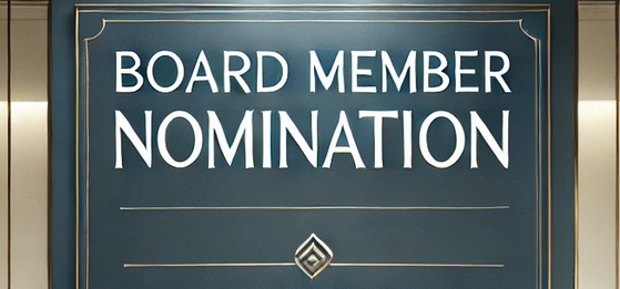 Board Member Nominations